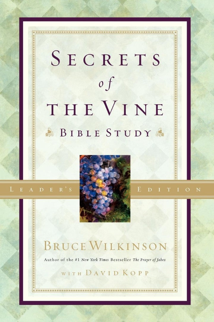 Secrets Of The Vine (Leader's Guide) - Re-vived