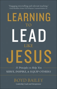 Learning to Lead Like Jesus - Re-vived