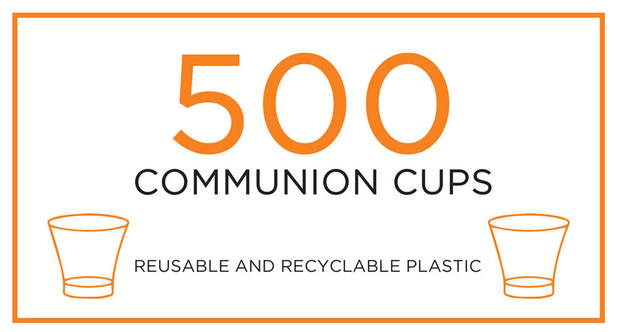 CLC Communion Cups - Pack of 500