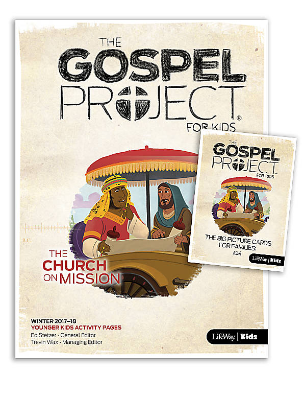 The Church On A Mission Younger Kids Activity Pack