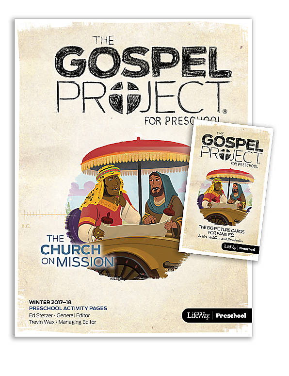 The Church On A Mission Preschool Activity Pack