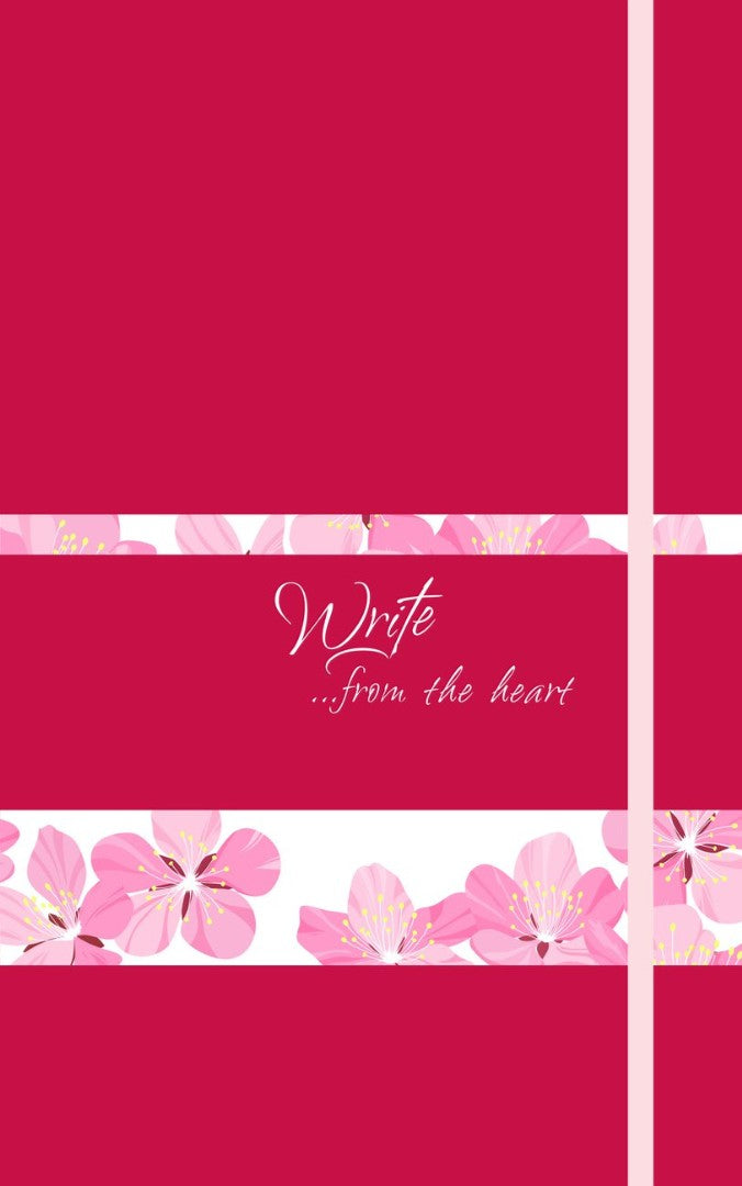 Write Journal: From the Heart, (Aquamarine)