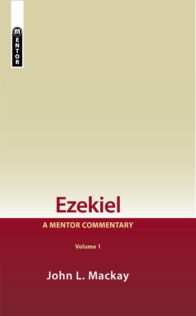 Ezekiel Volume 1