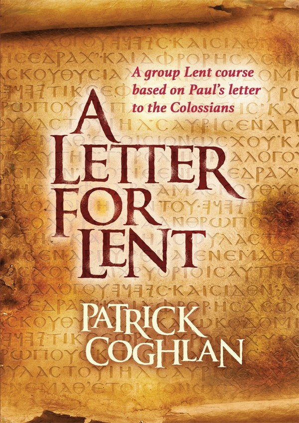 A Letter For Lent