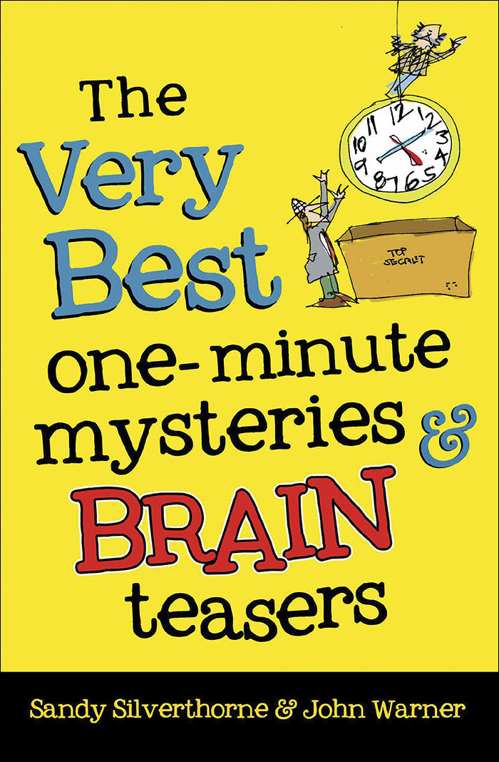 The Very Best One-Minute Mysteries and Brain Teasers - Re-vived