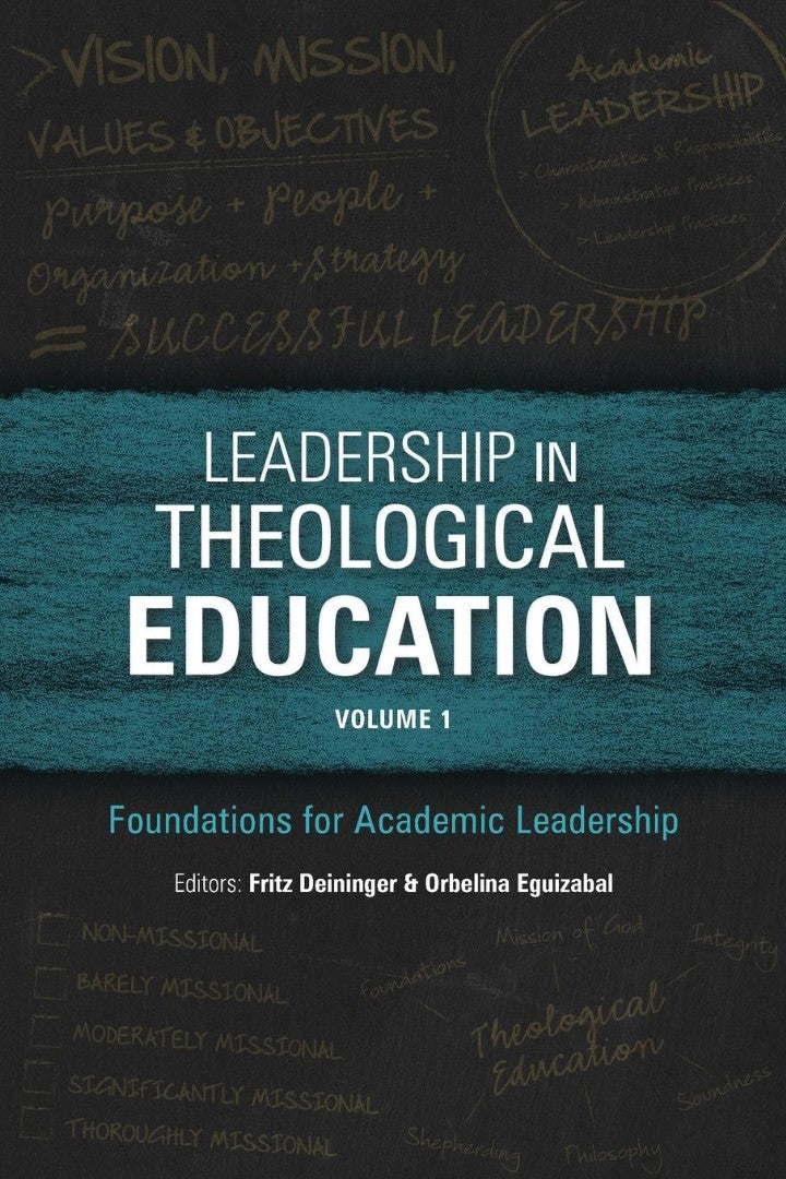 Leadership in Theological Education, Volume 1 - Re-vived