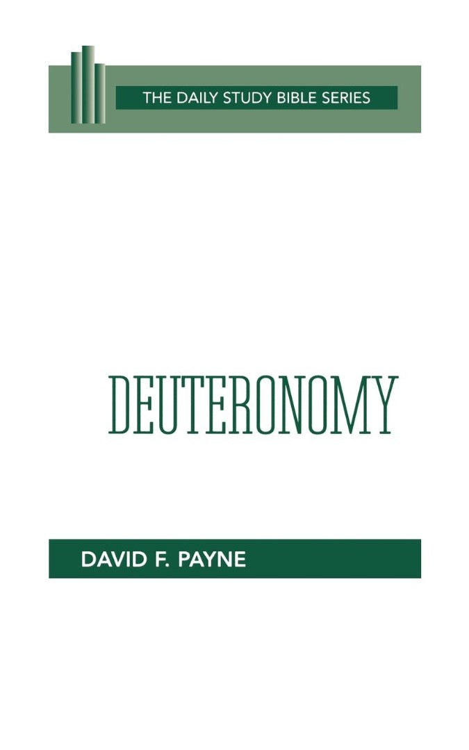 Deuteronomy Daily Study Bible