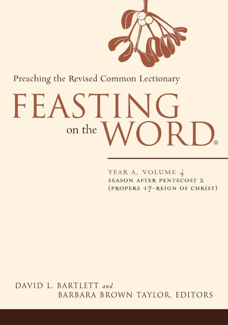 Feasting on the Word, Year A Volume 4 - Re-vived