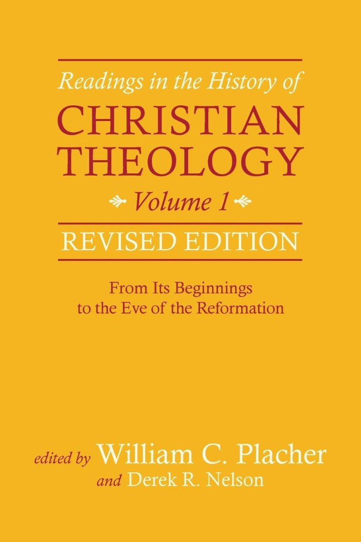 Readings in the History of Christian Theology, Vol 1