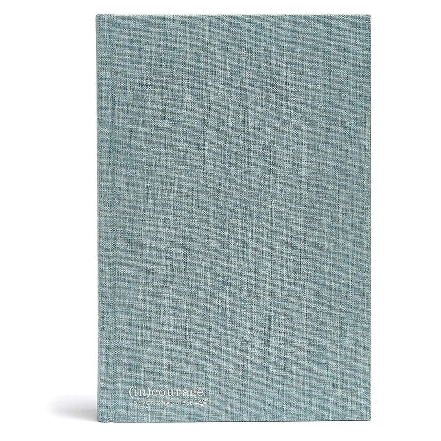 CSB (in)courage Devotional Bible, Cloth Over Board