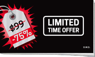 Tracts: Limited Time Offer (Pack of 25) - Re-vived