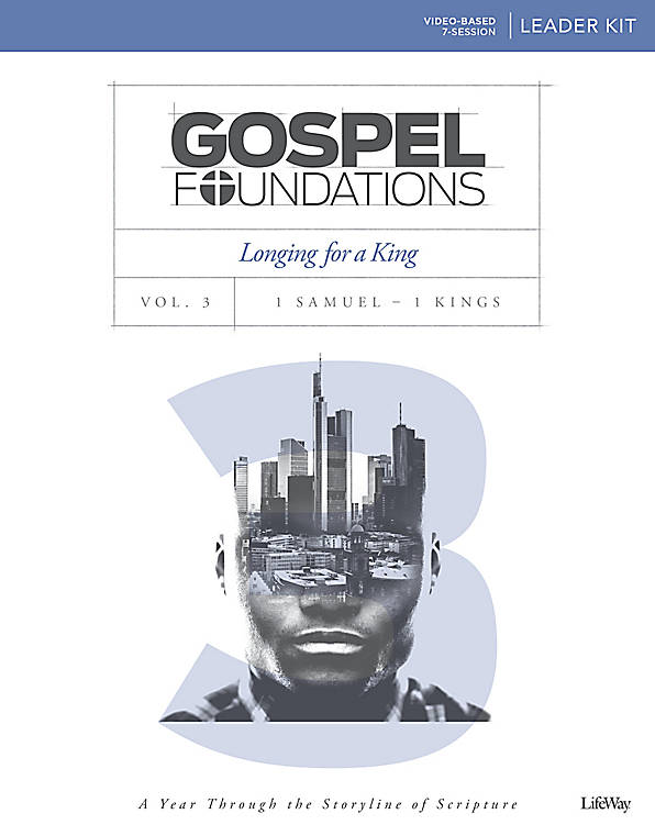 Gospel Foundations Voume 3 Leader Kit