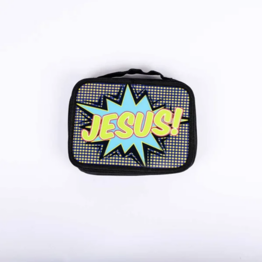 Bible Cover Jesus! 3D Medium - Re-vived