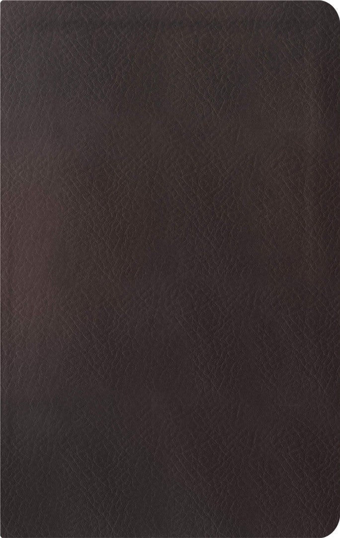 ESV Reformation Study Bible, Condensed Edition, Dark Brown