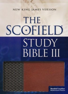 NKJV Scofield Study Bible III, Brown/Tan