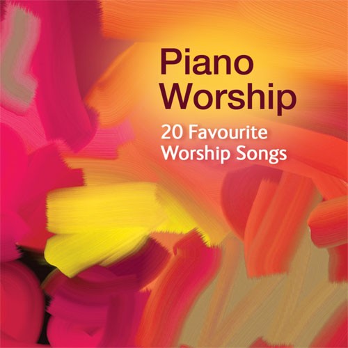 Piano Worship CD - Re-vived
