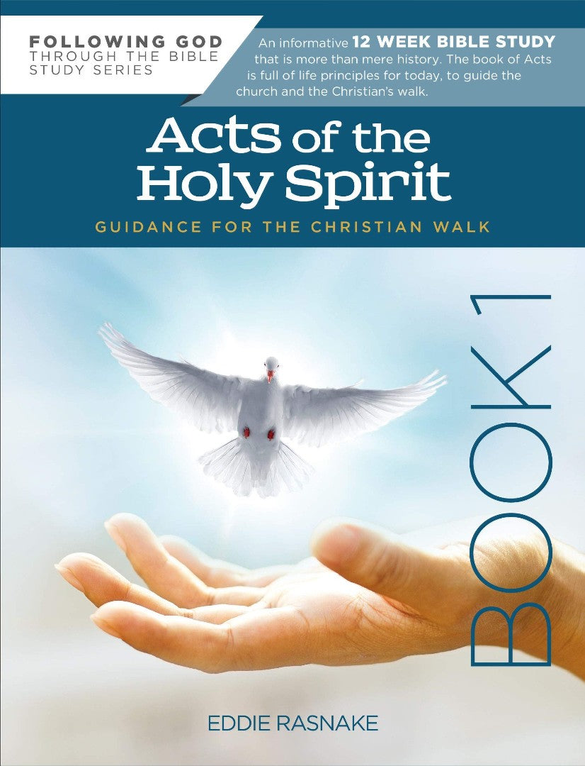 Following God: Acts Of The Holy Spirit - Re-vived
