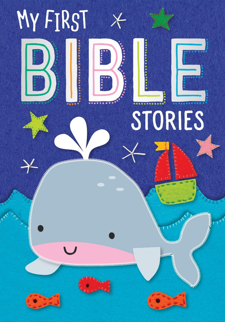 My First Bible Stories - Re-vived