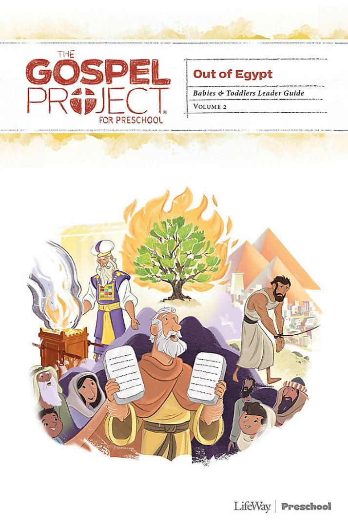 Gospel Project: Toddlers Leader Guide, Winter 2019 - Re-vived
