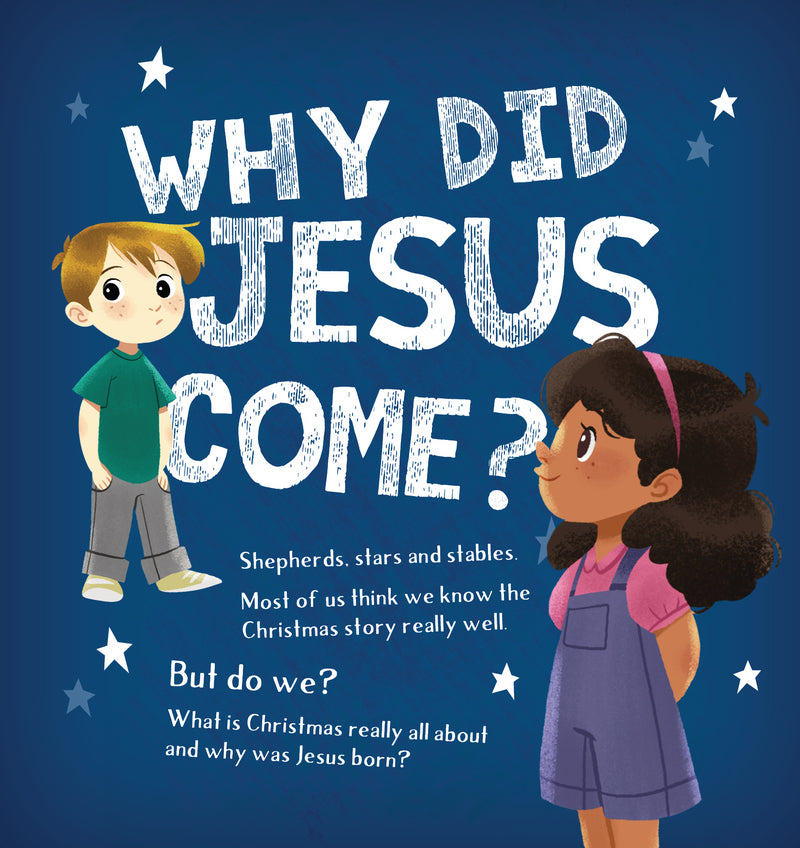 Why Did Jesus Come? (Single Copies) - Re-vived