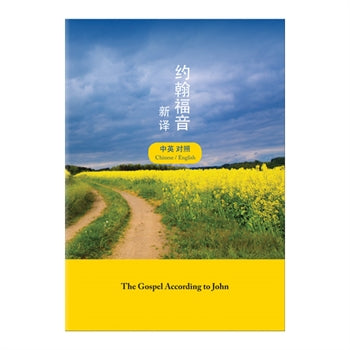 Chinese/English Gospel According To John - Re-vived
