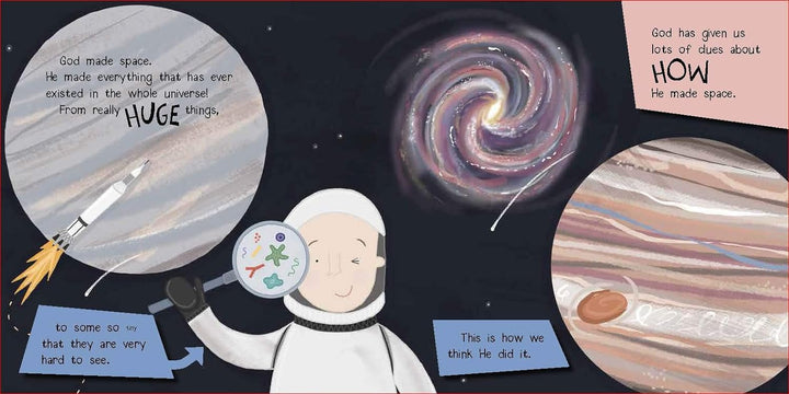 God Made Space - Re-vived