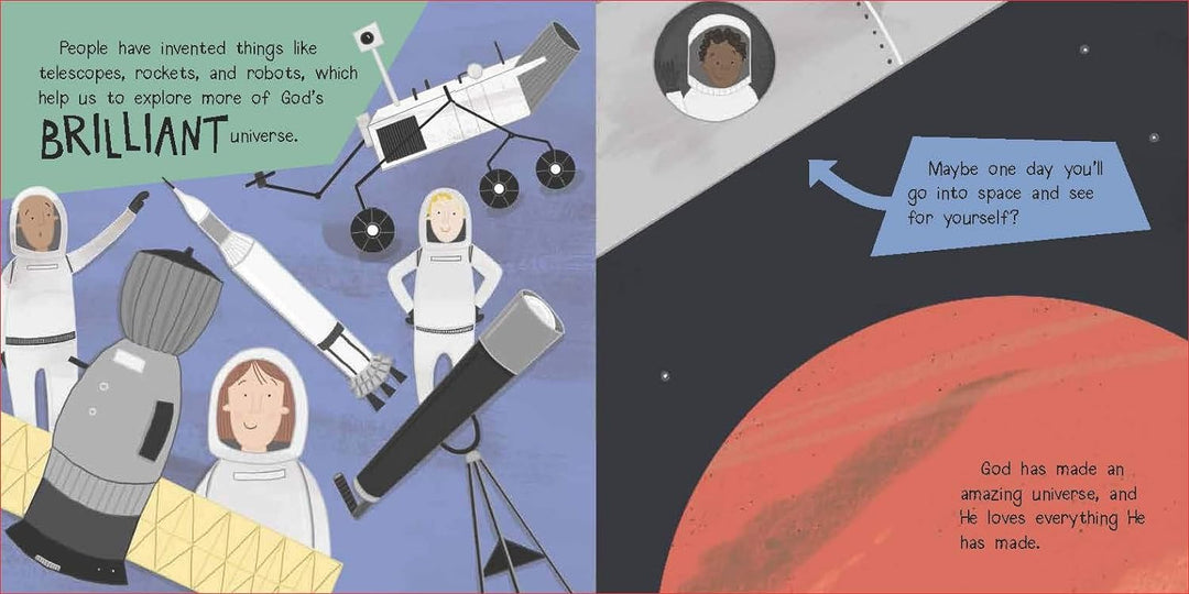 God Made Space - Re-vived