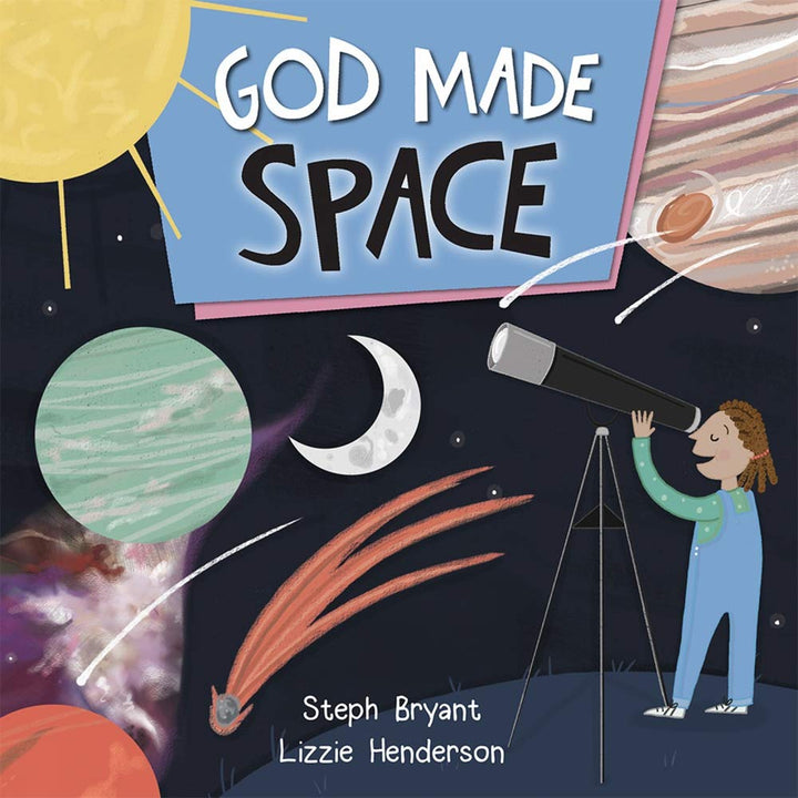 God Made Space - Re-vived