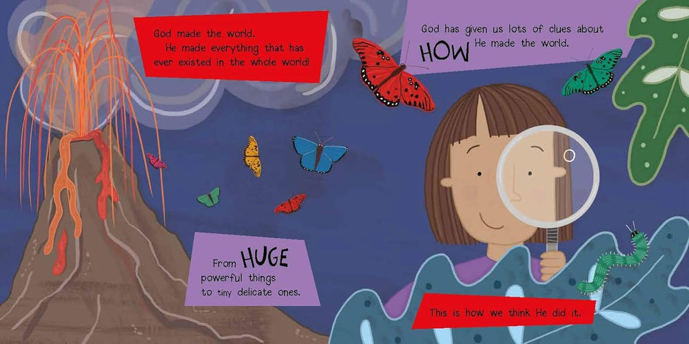 God Made the World - Re-vived