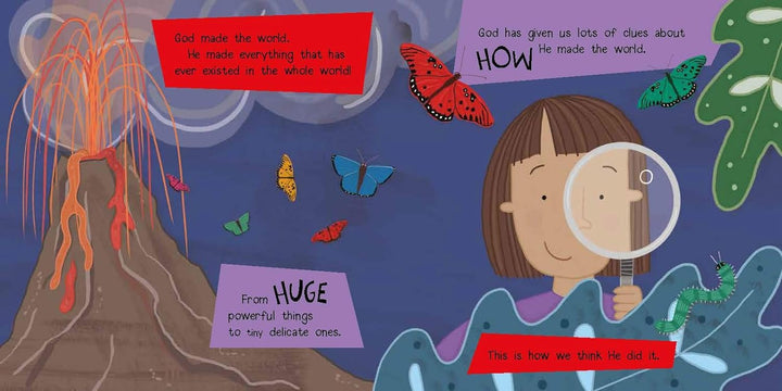 God Made the World - Re-vived