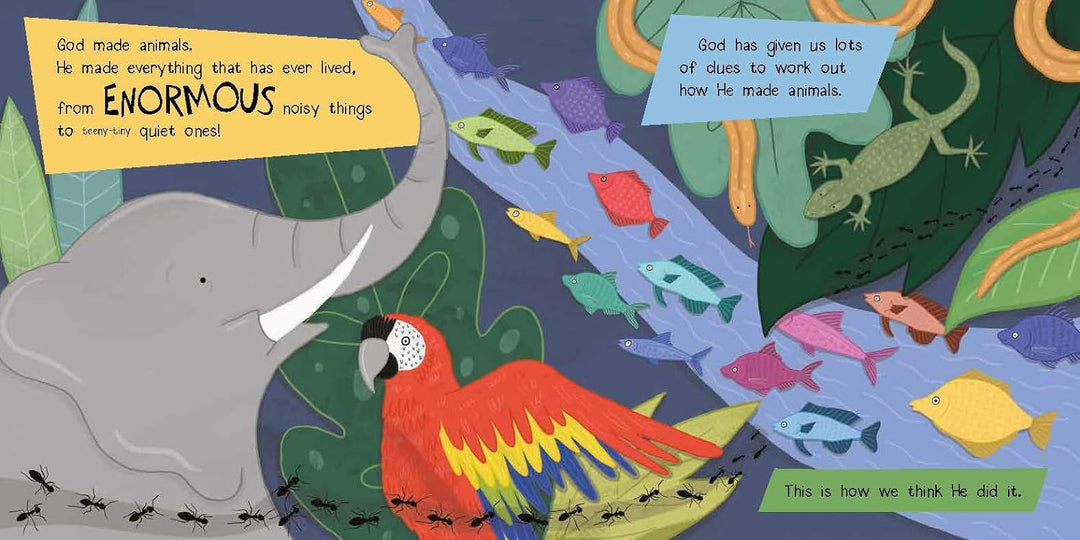 God Made Animals