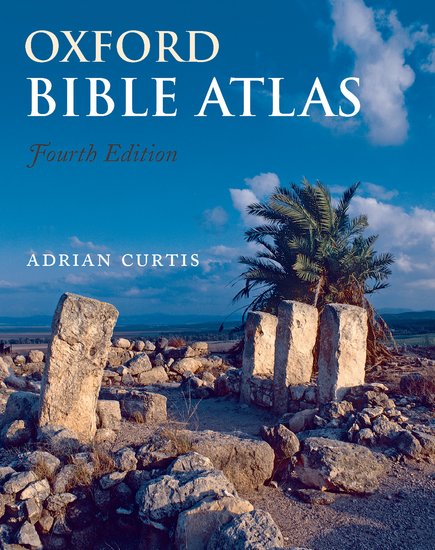 Oxford Bible Atlas - Re-vived