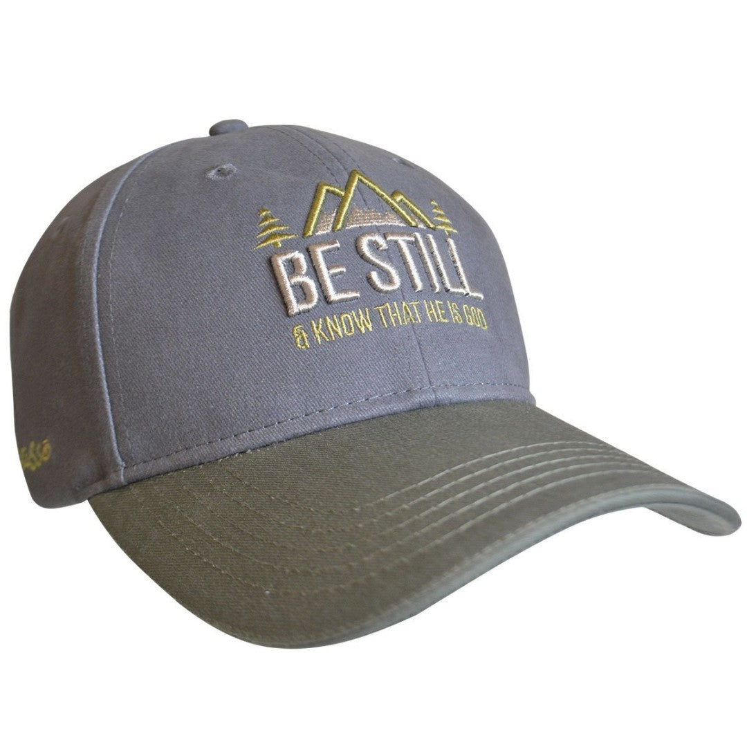 Cap - Be Still & Know That He Is God