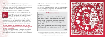 For God So Loved... Christmas Tract (Singles) - Re-vived