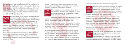 For God So Loved... Christmas Tract (Singles)