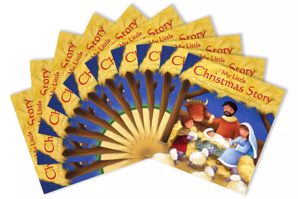 My Little Christmas Story (pack of 10) - Re-vived