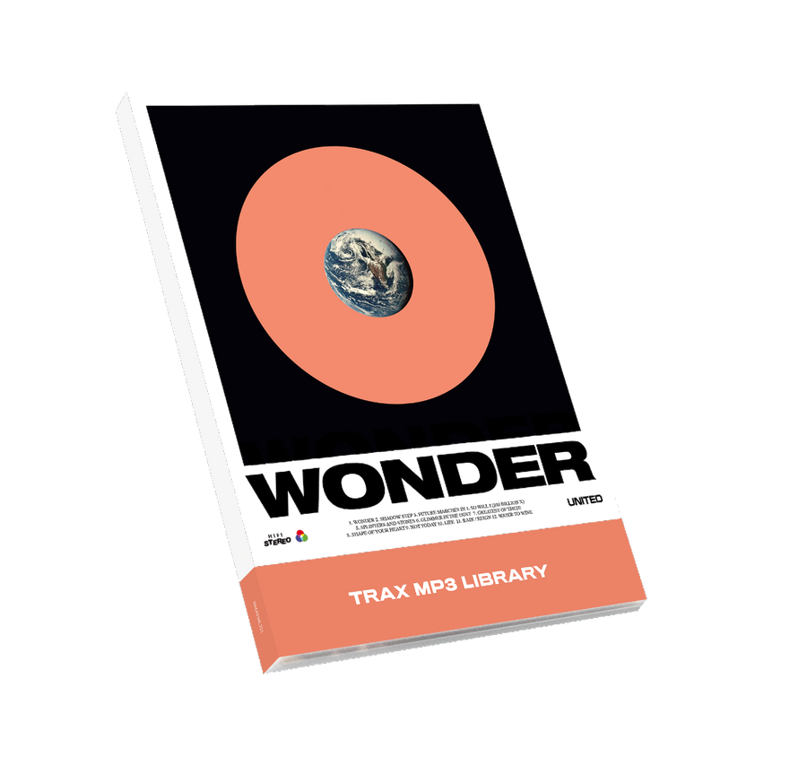 Wonder Trax MP3 Library - Re-vived