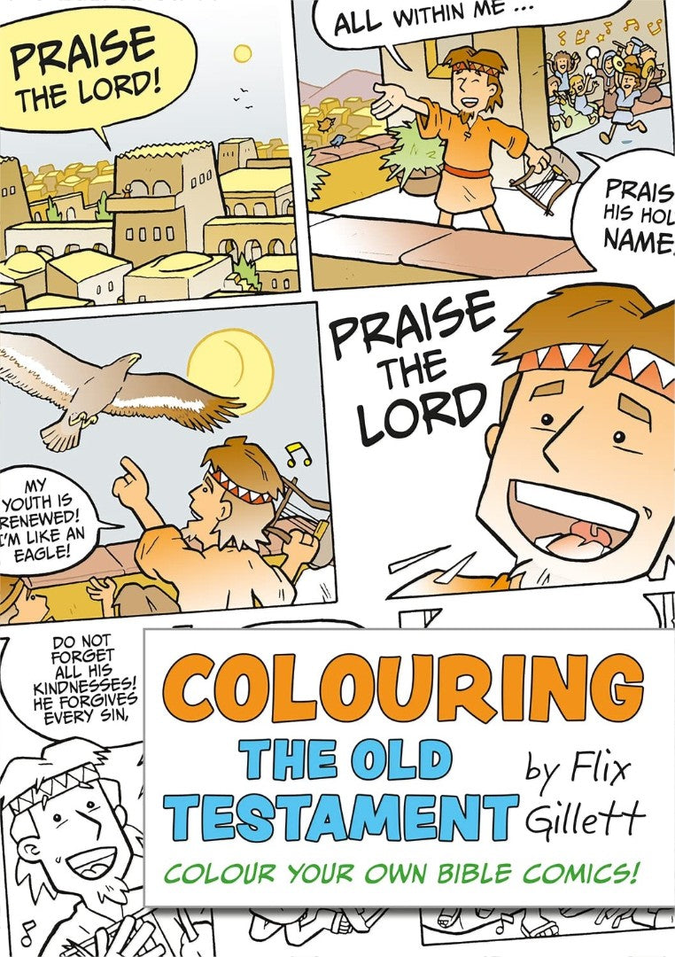 Colouring The Old Testament - Re-vived