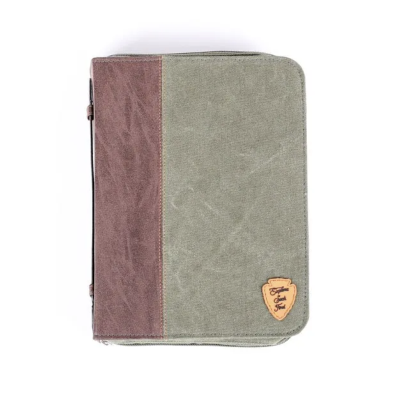Bible Cover Explore, Seek, Find Large - Re-vived