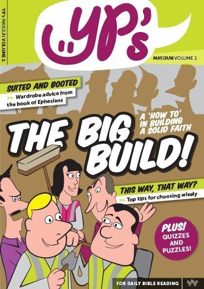 YP's Volume 1 May/June - Re-vived