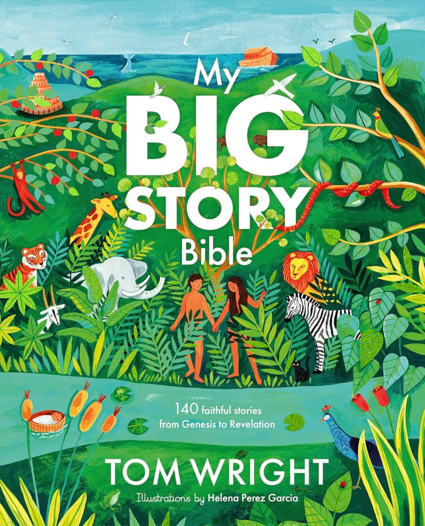 My Big Story Bible - Re-vived