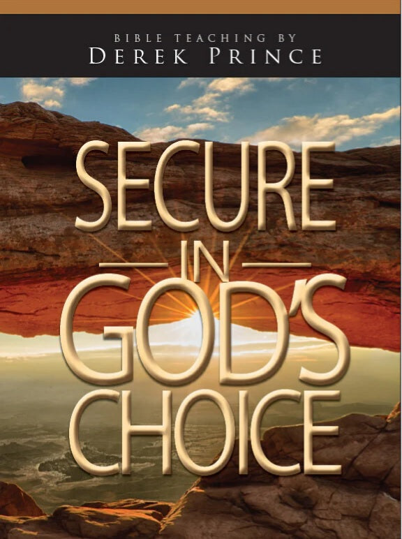 Secure In God's Choice CD - Re-vived