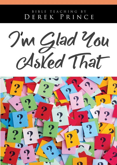 I'm Glad You Asked That DVD