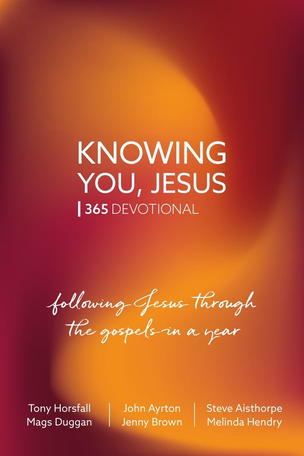Knowing You, Jesus