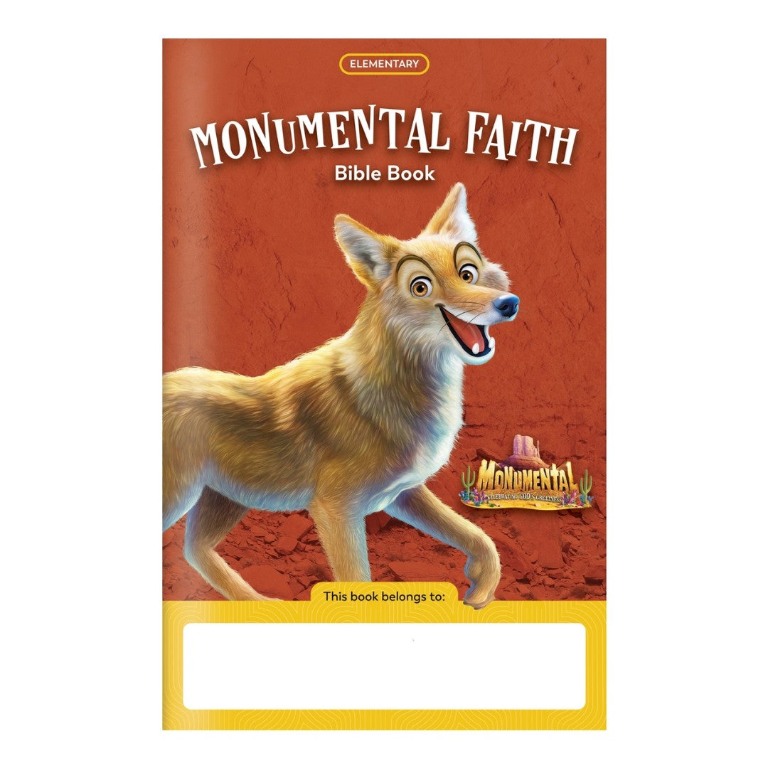 Monumental VBS Faith Bible Book - Re-vived