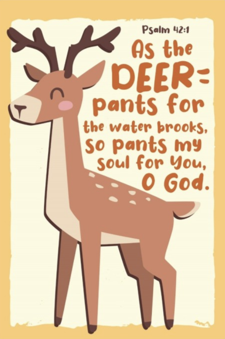 Memo Pad Animal Series: Deer