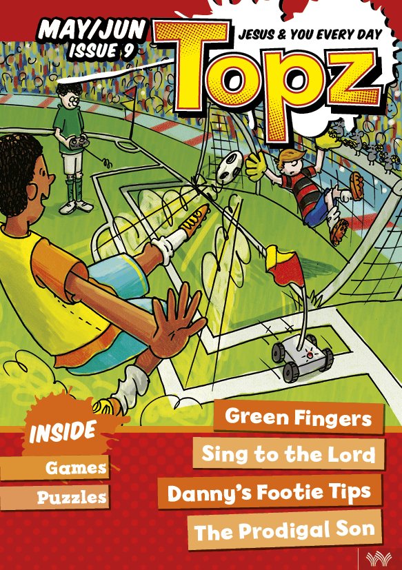 Topz: Volume 2 May-June