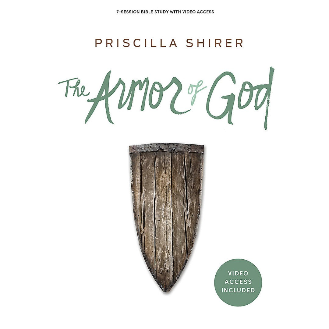 The Armor of God Bible Study Book with Video Access