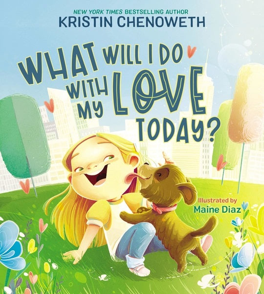 What Will I Do With My Love Today?