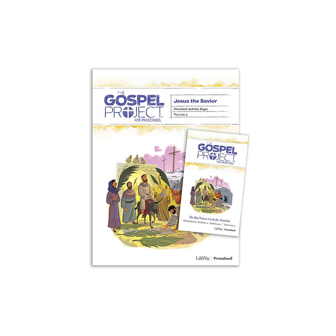 Gospel Project: Preschool Activity Pack, Fall 2020 - Re-vived